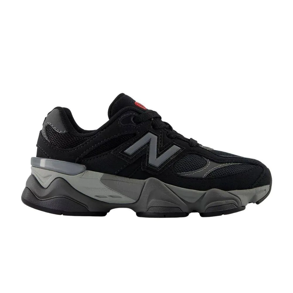 NEW BALANCE 9060 PRESCHOOL SHOES (PC9060-BK)