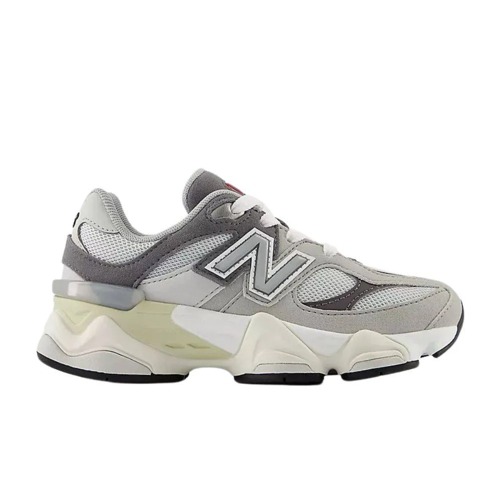 NEW BALANCE 9060 PRESCHOOL SHOES (PC9060-GY)