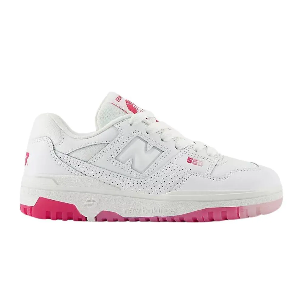 NEW BALANCE 550 PRE-SCHOOL LIFESTYLE SNEAKERS (PSB550-KP)