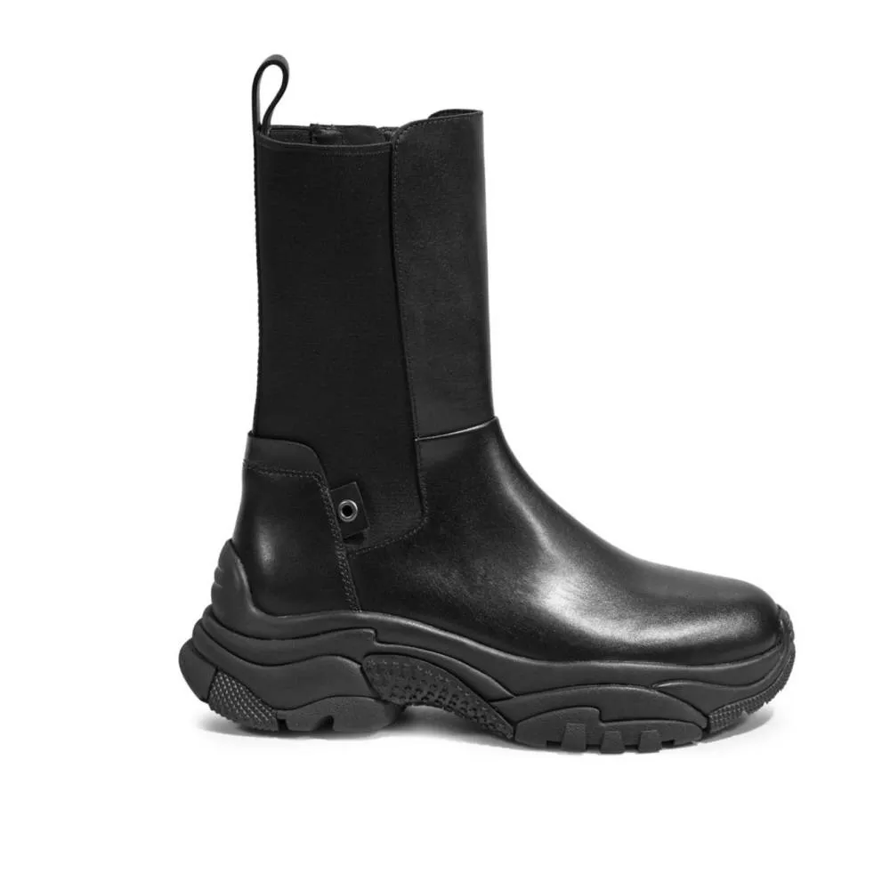 ASH ADAPTER CALF LEATHER BOOTS (S-133731-001)