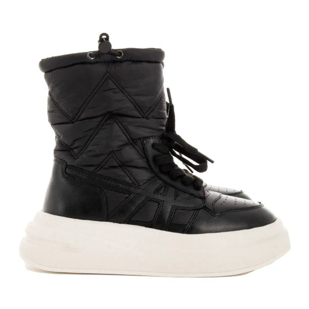 ASH INDIGO PUFFER SNEAKER BOOTS (S-136500-001)