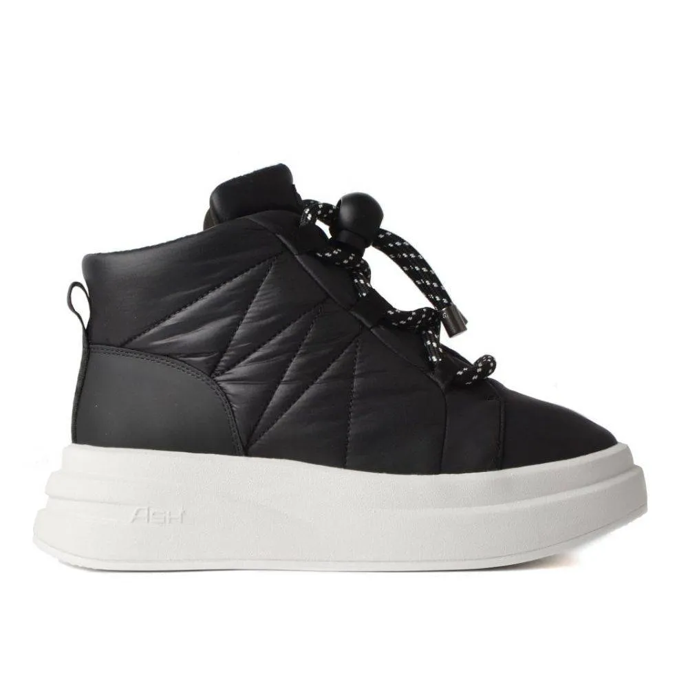 ASH IGLOO PUFFY NYLON TRAINERS (S-136550-001)