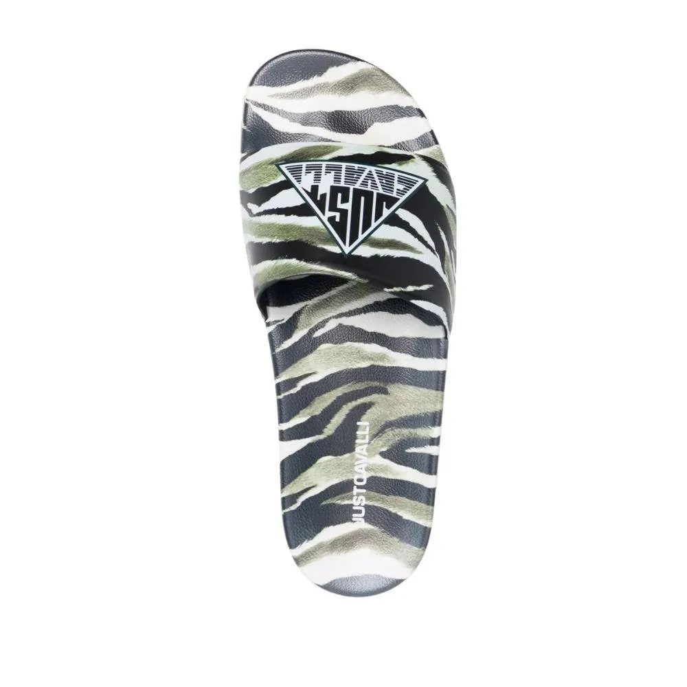 JUST CAVALLI MILITARY SLIDES (S08WX0013-P4506-973)