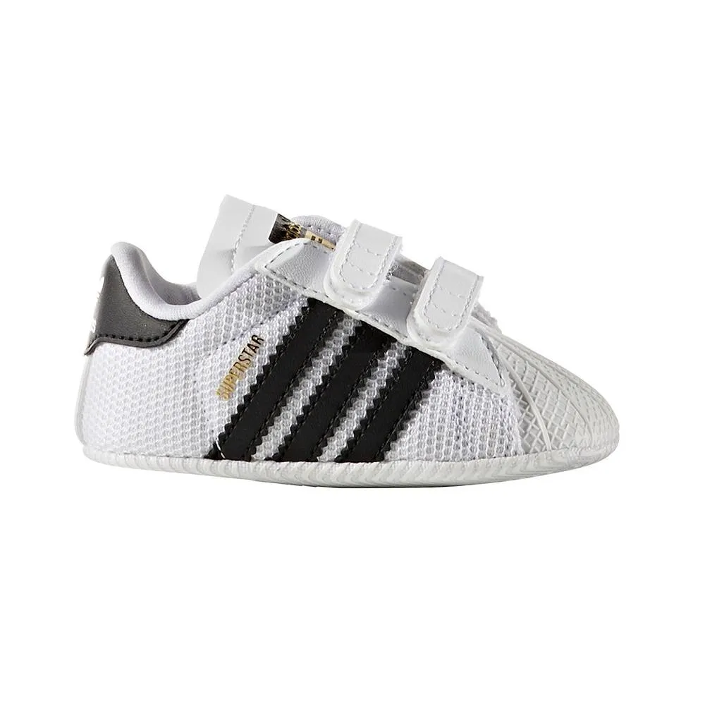 ADIDAS SUPERSTAR CRIB SHOES (S79916)