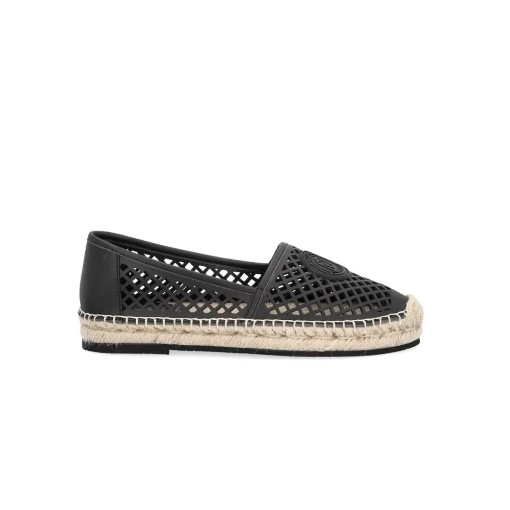 LIU JO VERA 07 - OPENWORK ESPADRILLES WITH LOGO (SA2283EX01422222)