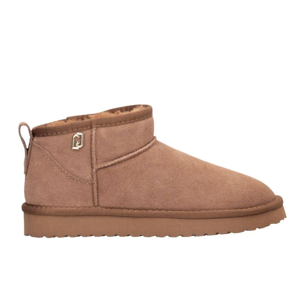 LIU JO JIL 01 - SUEDE ANKLE BOOTS (SA4053PX00200668)
