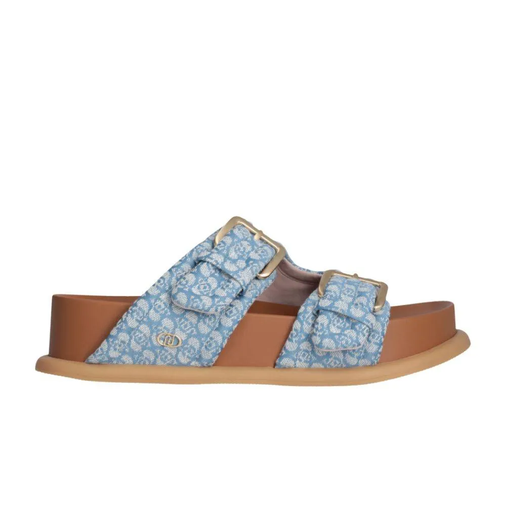 LIU JO LOREN 09 - BOLD STRAP SANDALS (SA5127TX43900737)