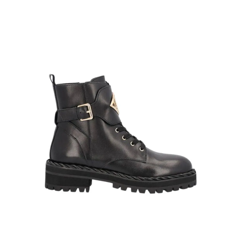 LIU JO PINK 127 BIKER CALF COMBAT BOOT (SF1017P010222222)