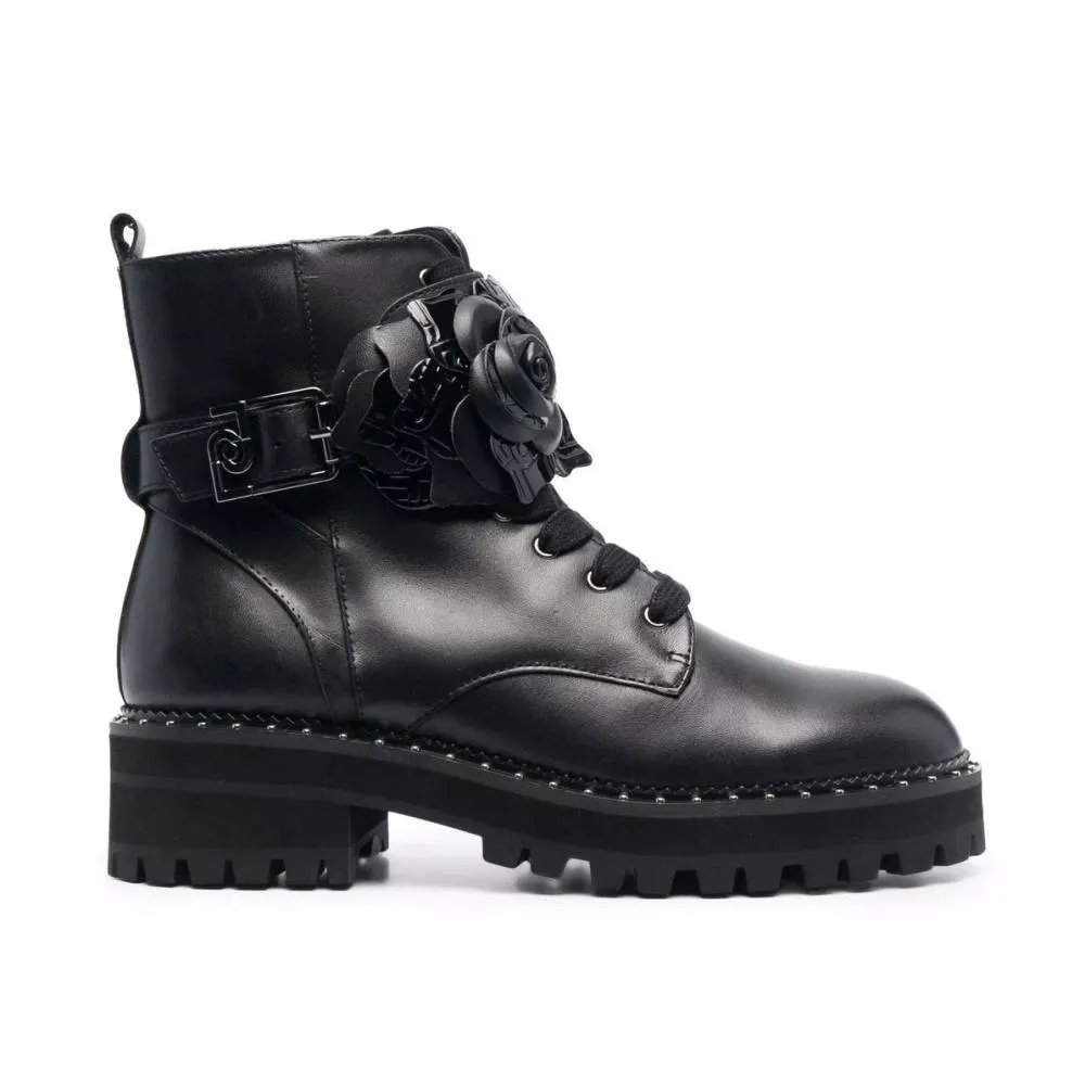 LIU JO PINK 175 ANKLE BOOTS (SF1031P010222222)