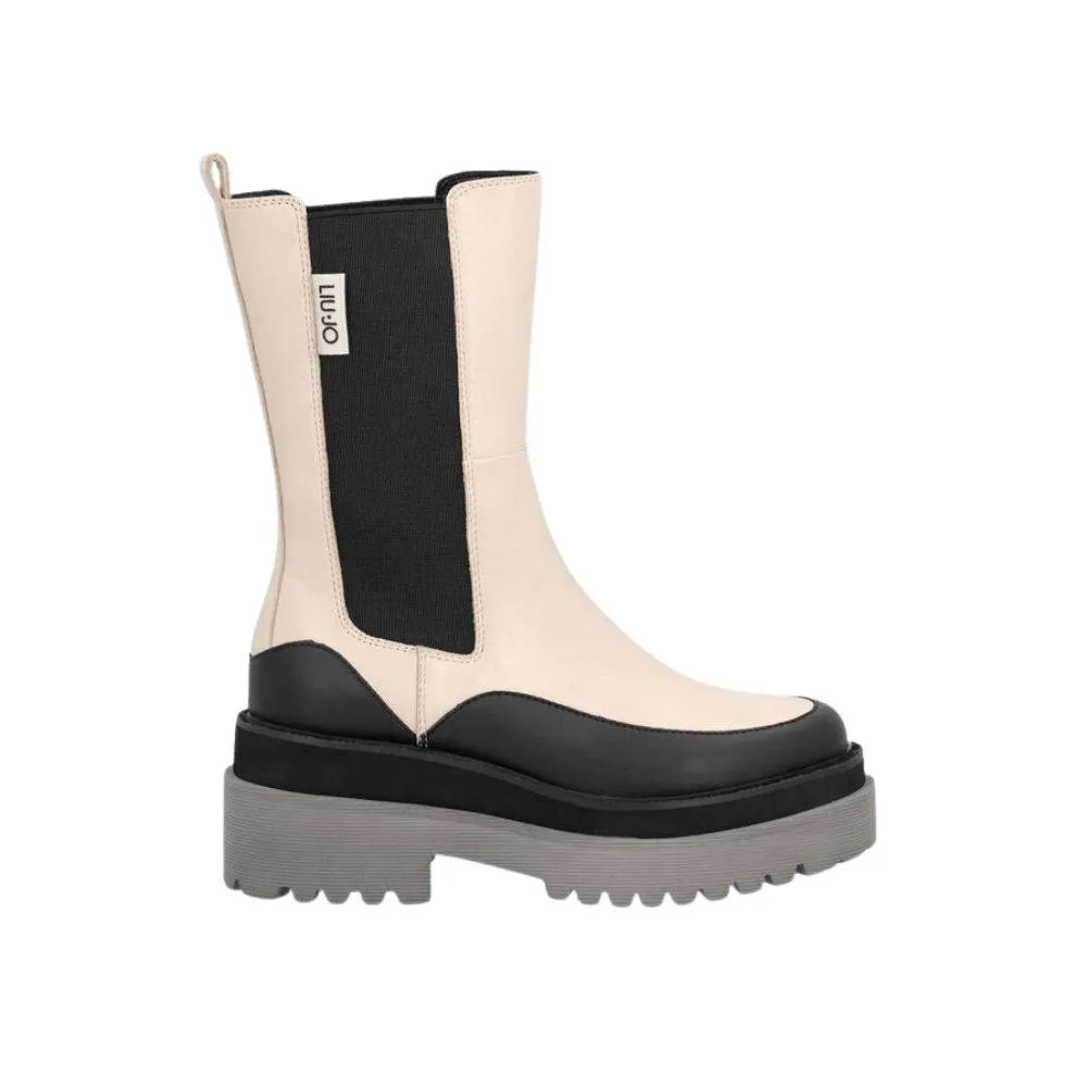 LIU JO PURPLE 10 COMBAT BOOTS (SF1045EX014S1844)