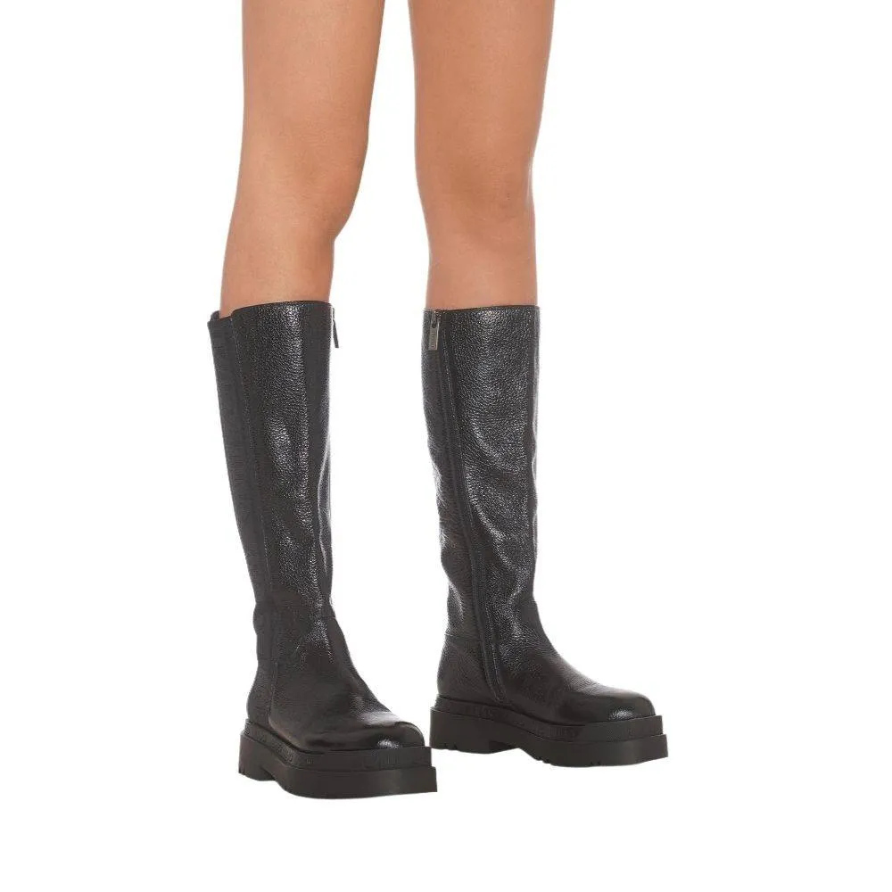LIU JO LOVE 12 HIGH PLATFORM BOOTS (SF1069PX10822222)
