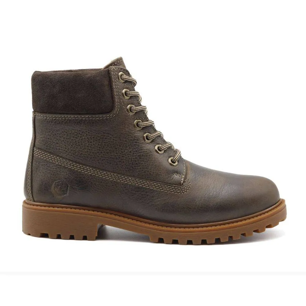 LUMBERJACK RIVER GREEN ANKLE BOOTS (SME6901001-CE002)