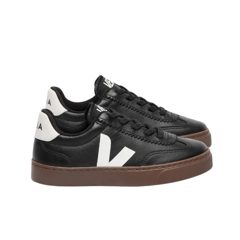 VEJA VOLLEY ELASTIC LACES LEATHER INFANT (SY2021015KD)