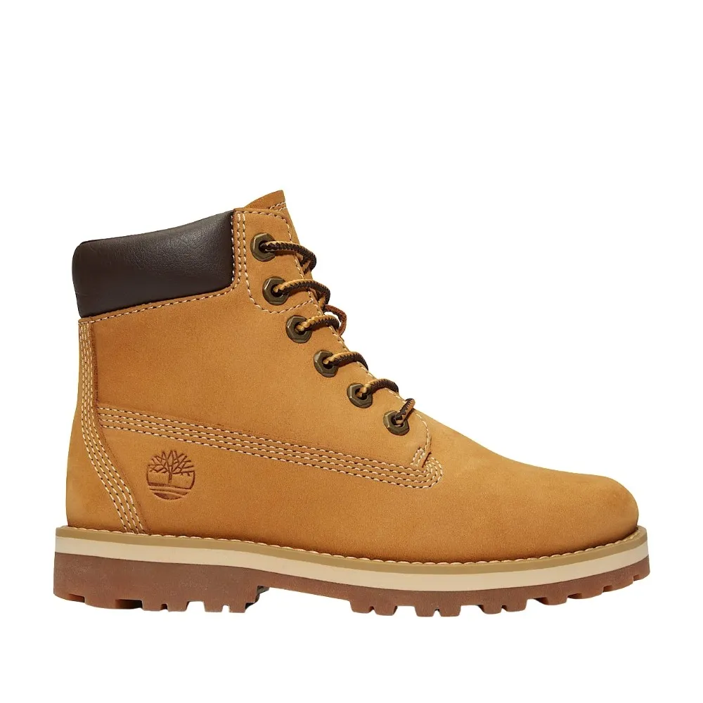 TIMBERLAND COURMA KID MID LACE UP BOOT (TB0A27BB231)
