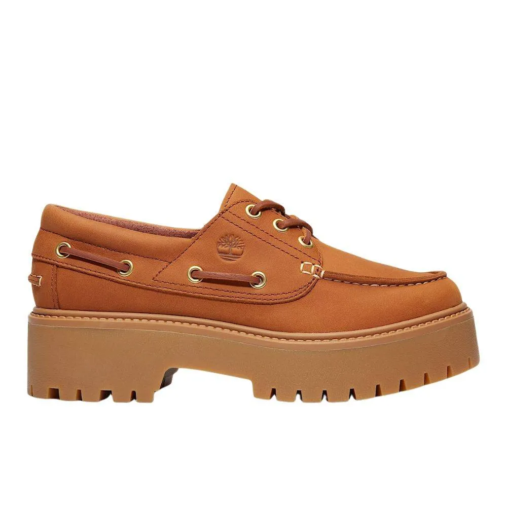 TIMBERLAND WOMEN'S STONE STREET PLATFORM BOAT SHOE (TB0A2GVFEM7)