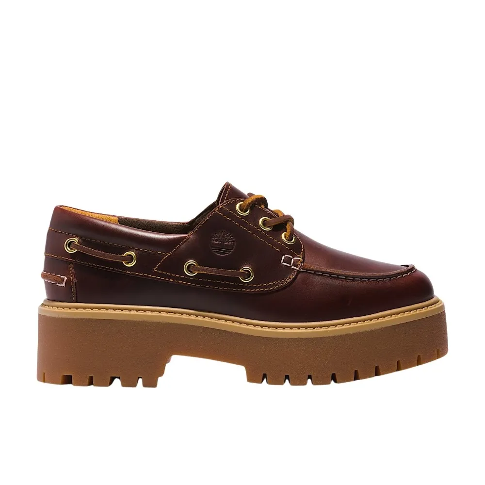 TIMBERLAND STONE STREET BOAT SHOE (TB0A2QDMD57)