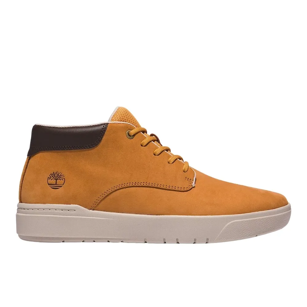 TIMBERLAND SENECA BAY MID LACE UP SNEAKER (TB0A5S4Z231)
