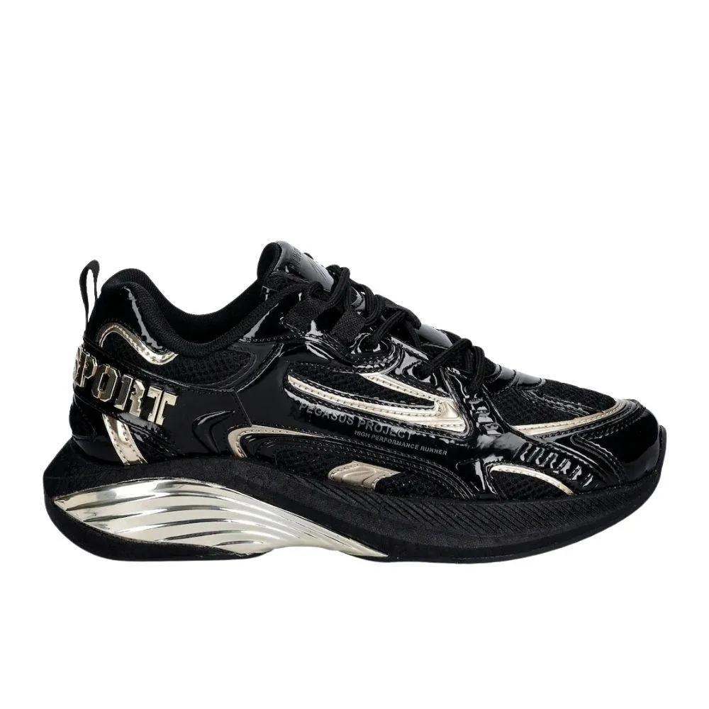 PLEIN SPORT PEGASUS // GEN.X.05 SNEAKER LOW (USC0848-STE003N-0293)