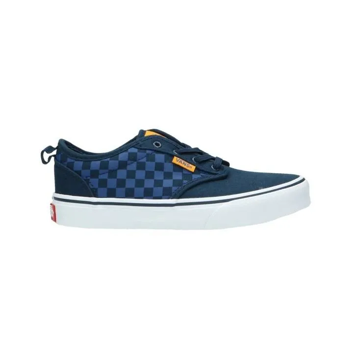 VANS ATWOOD CHECKERS SLIP-ON KIDS SHOES (V004LMMIJ)