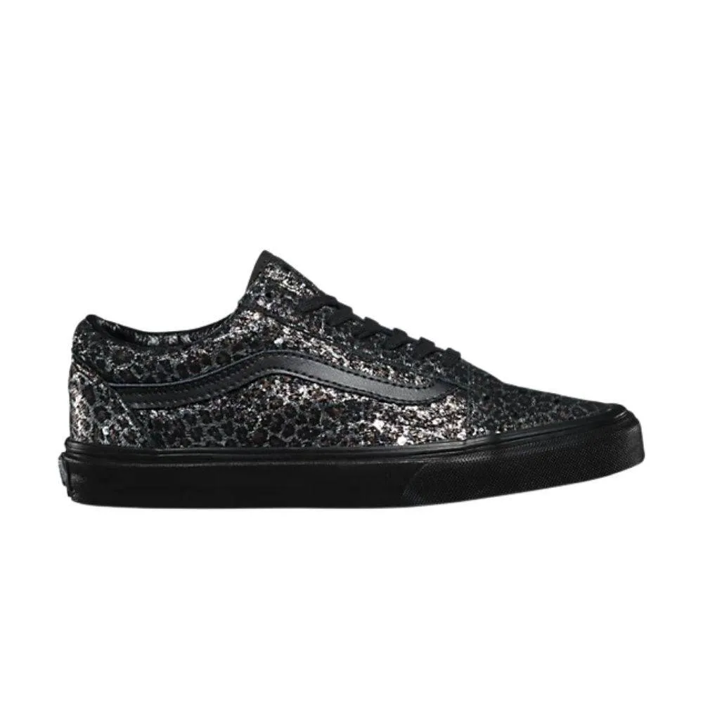 VANS METALLIC LEOPARD OLD SKOOL ZIP KIDS (VA2XSMJQC)