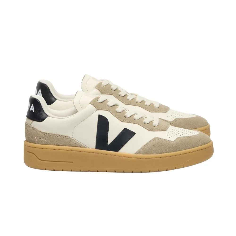 VEJA V-90 ORGANIC TRACED LEATHER UNISEX (VD2022366)