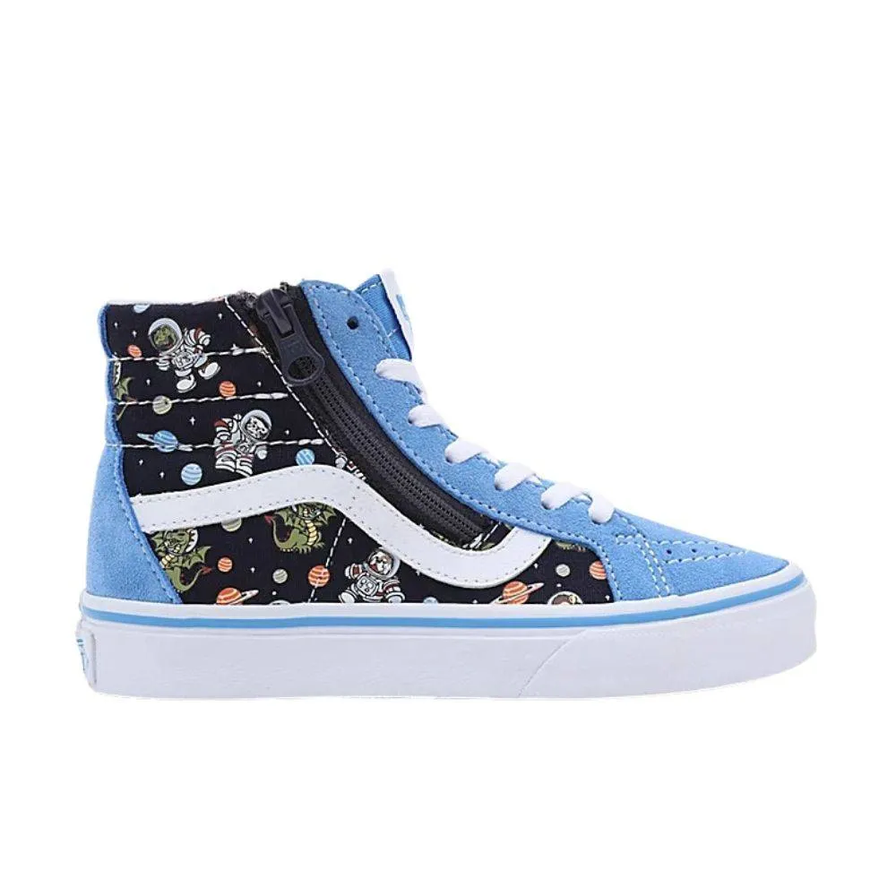 VANS KIDS SK8-HI REISSUE SIDE ZIP SHOES (VN0007PXY61)