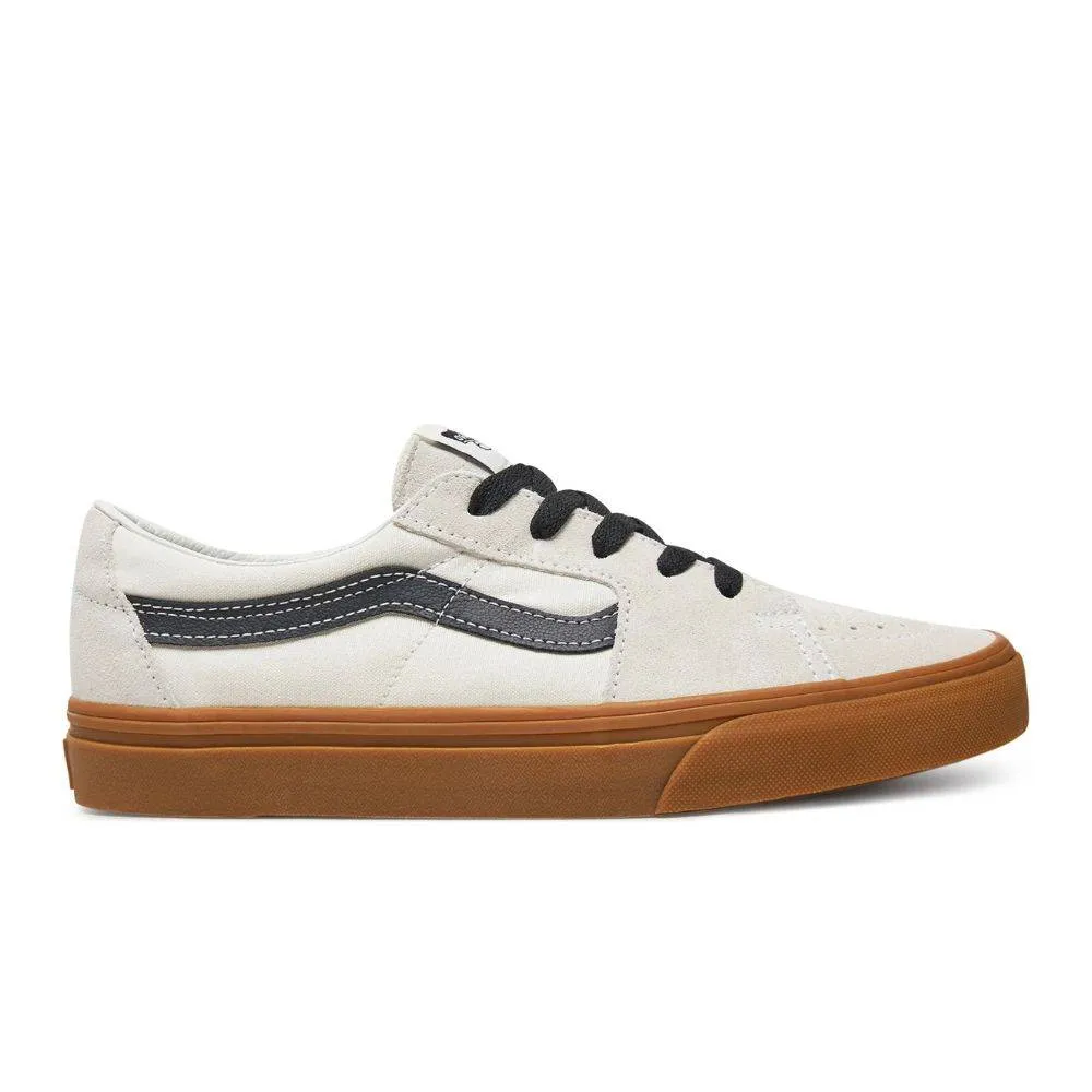 VANS SK8-LOW 'BLANC DE BLANC GUM' (VN0009QRJVY)