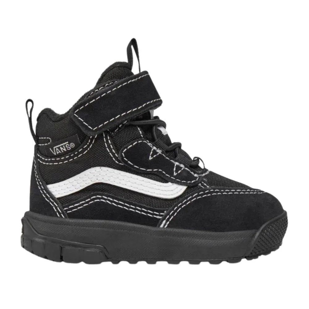 VANS ULTRARANGE HI V MTE-1 TODDLER SHOES (VN000BVFBLK)