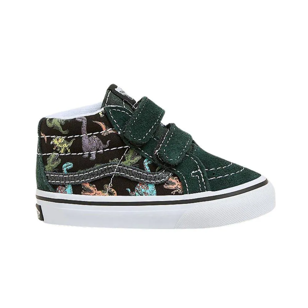 VANS TODDLER SK8-MID REISSUE VELCRO GLOW SHOES (VN000CQ0BS5)