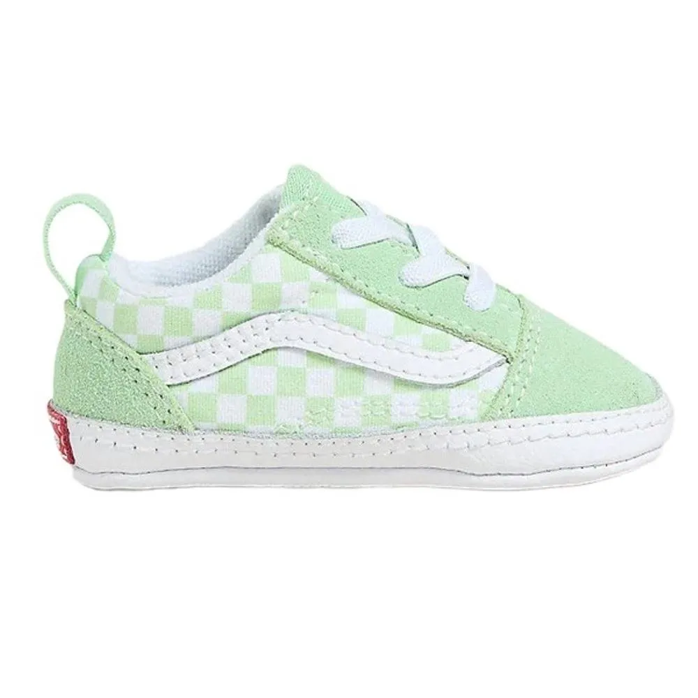 VANS INFANT OLD SKOOL CRIB SHOES (0-1 YEARS) (VN000CS5E2Y)