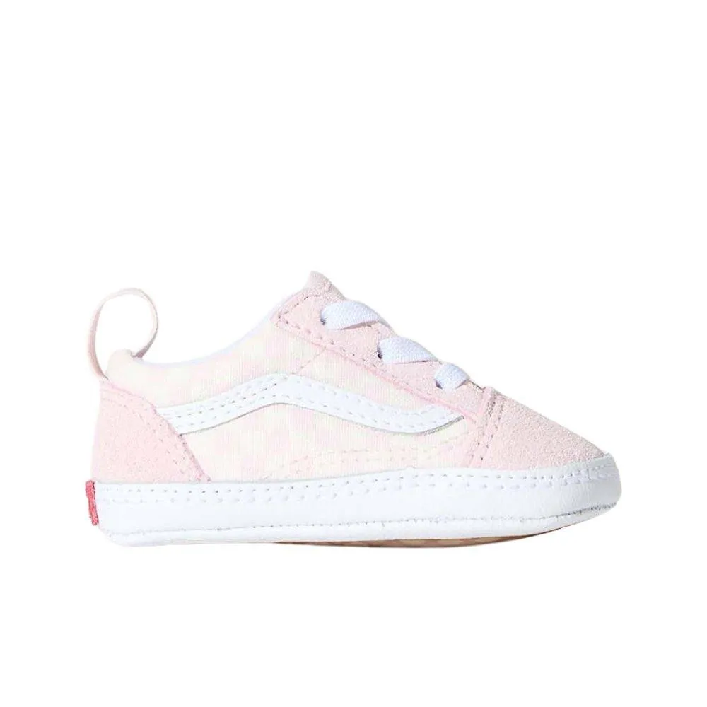 VANS INFANT OLD SKOOL CRIB SHOES (0-1 YEARS) (VN000CS5O32)