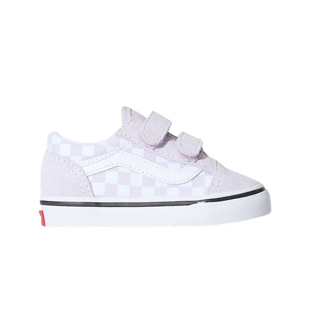 VANS TODDLER OLD SKOOL VELCRO SHOES (1-4 YEARS) (VN000CTGEMY)