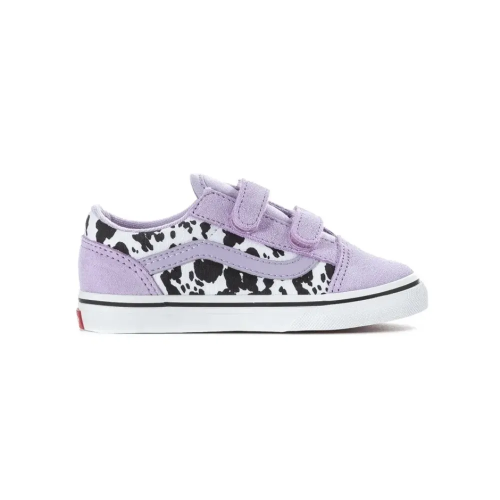 VANS TODDLER OLD SKOOL V SHOES (1-4 YEARS) (VN000CTGGRG)