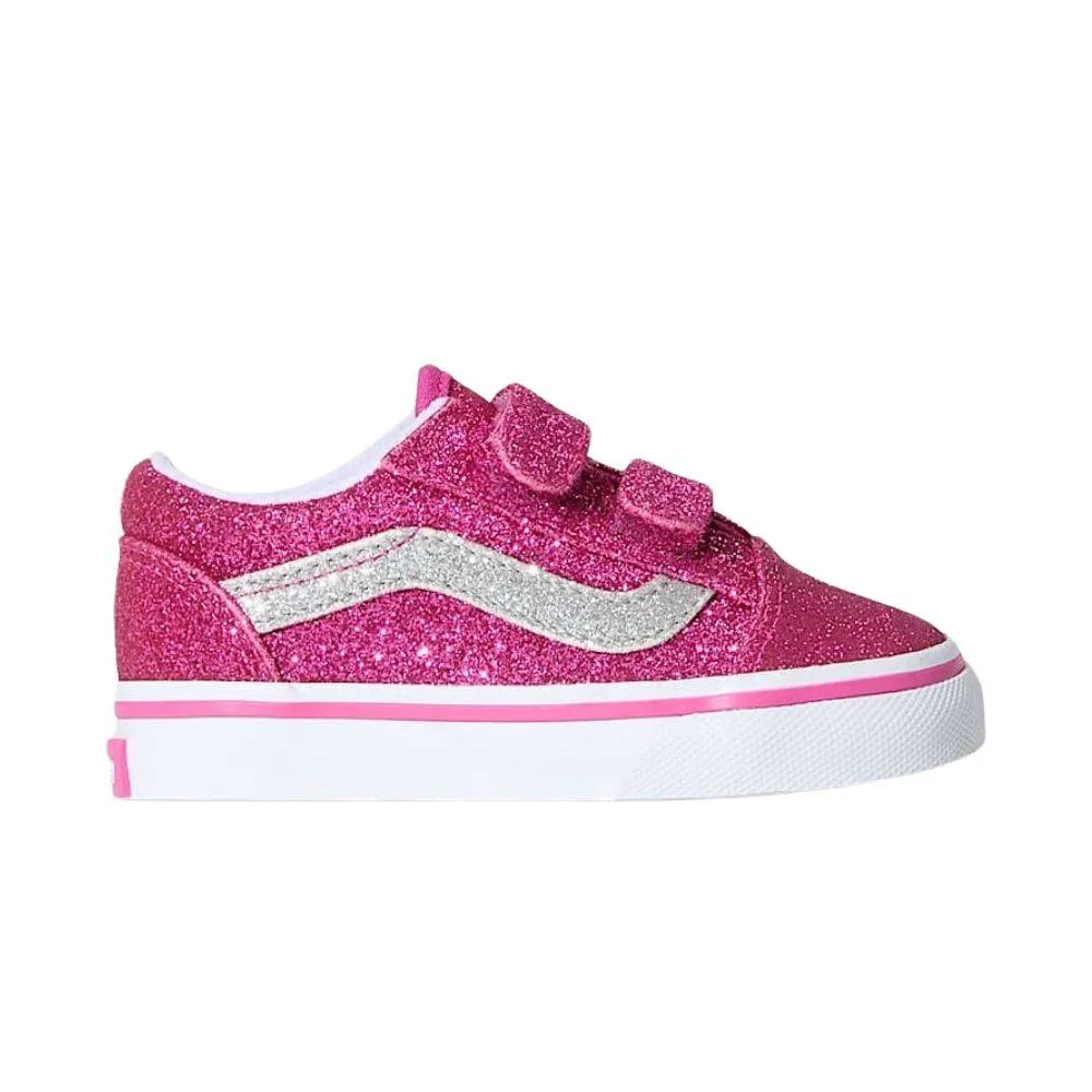 VANS TODDLER OLD SKOOL VELCRO SHOES (1-4 YEARS) (VN000CTGYLZ)