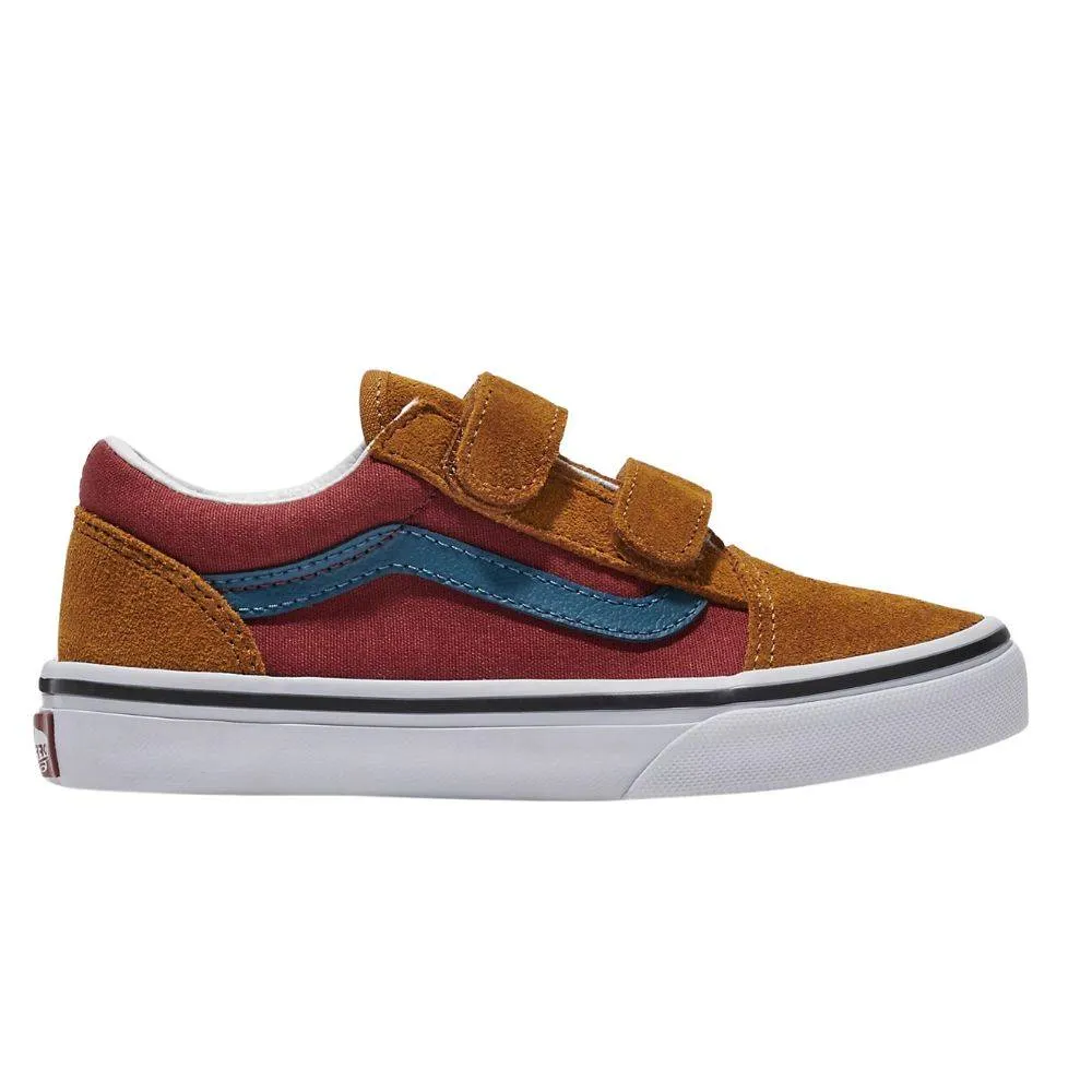 VANS KIDS OLD SKOOL VELCRO SHOES (VN000CYW6GL)