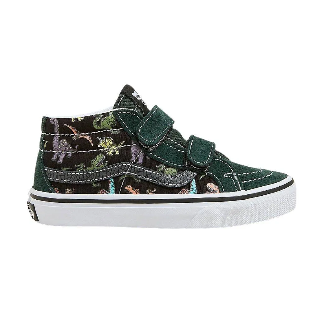 VANS KIDS SK8-MID REISSUE VELCRO GLOW SHOES (VN000CZ5BS5)