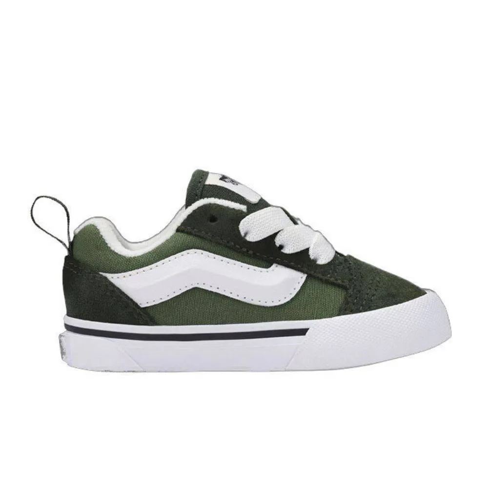 VANS TODDLER KNU SKOOL ELASTIC LACE SHOES (VN000D0KEN6)