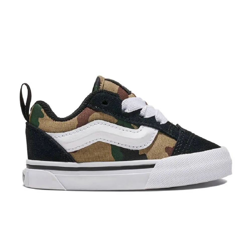 VANS TODDLER KNU SKOOL ELASTIC LACE SHOES (VN000D0KYJ7)