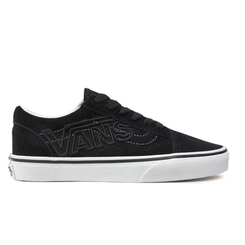 VANS JUNIOR OLD SKOOL SHOES (VN000D2VBLK)
