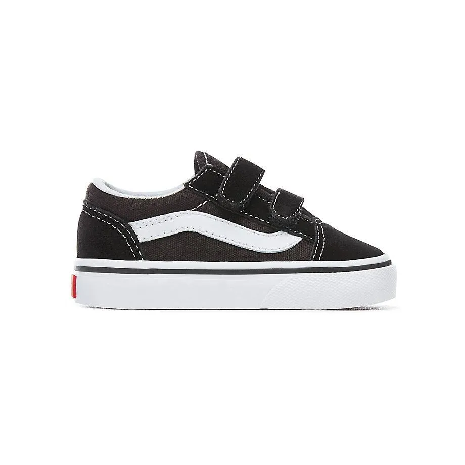 VANS INFANT OLD SKOOL V SHOES (VN000D3YBLK)