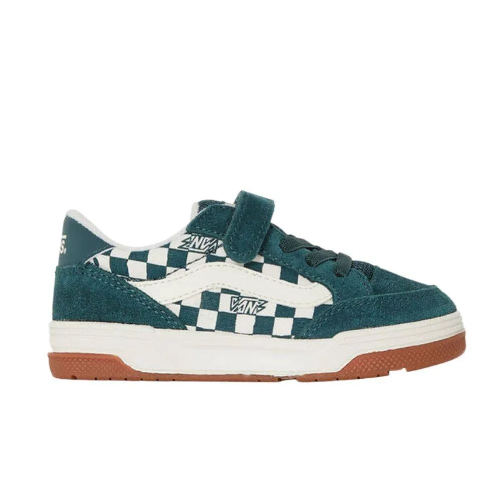 VANS TODDLER HYLANE V GEO CHECK (1-4 YEARS) (VN000D4MFRJ)