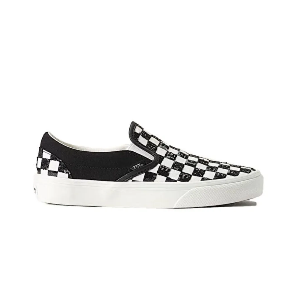 VANS CLASSIC SLIP-ON SEQUIN CHECKERBOARD (VN000D6Y705)