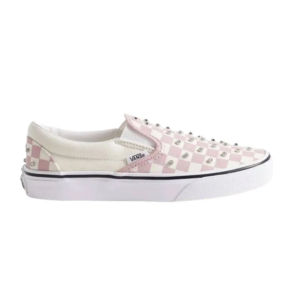 VANS CLASSIC SLIP-ON RHINESTONE SHOE (VN000D6YFPR)