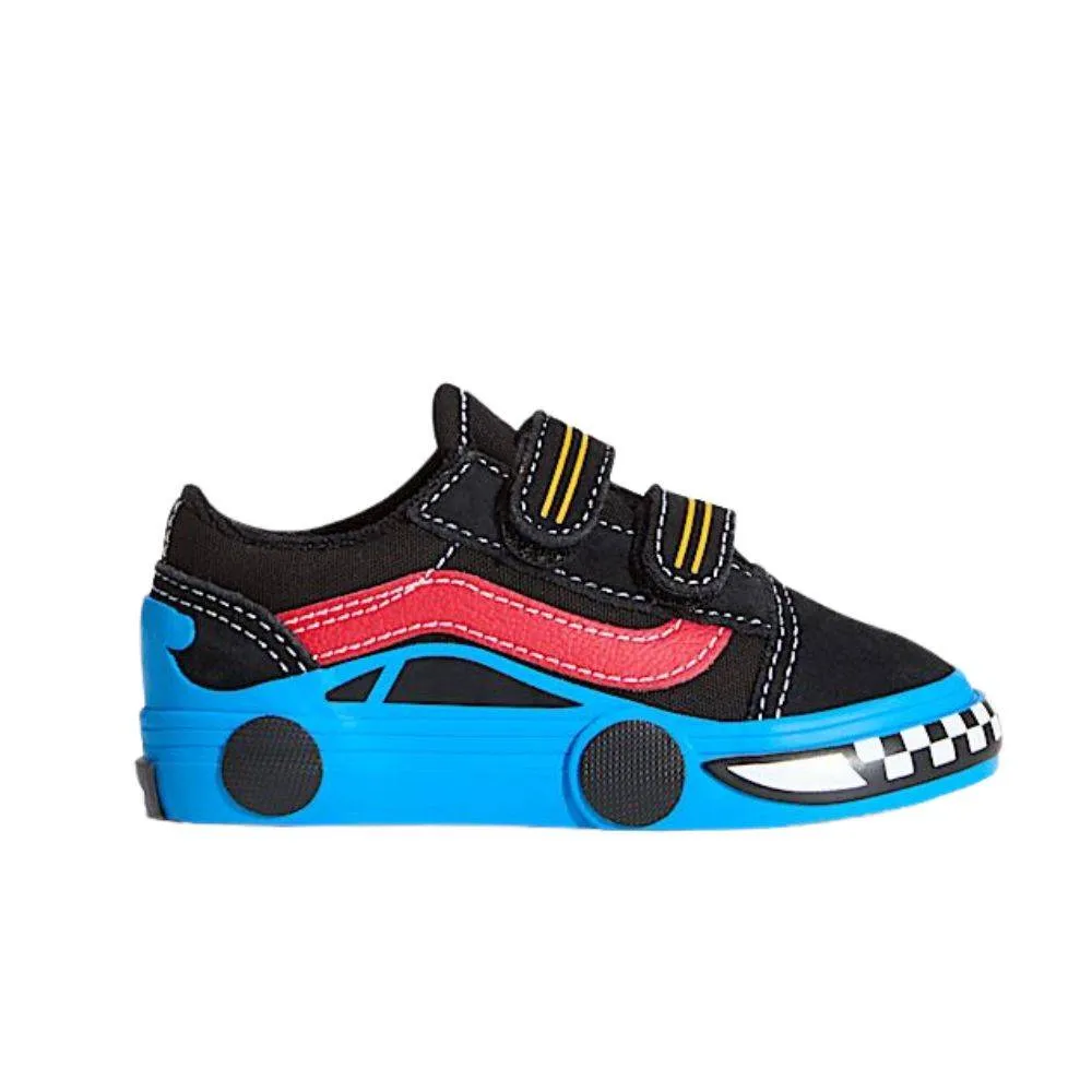 VANS TODDLER OLD SKOOL V CAR SHOES (1-4 YEARS) (VN000EE7Y61)