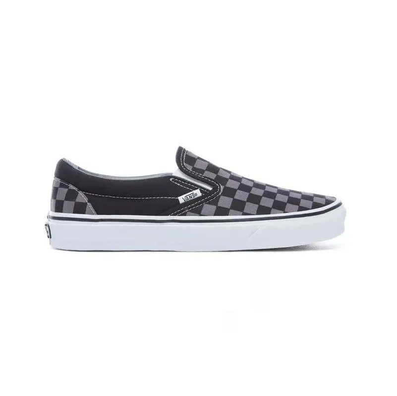 VANS CHECKERBOARD CLASSIC SLIP-ON SHOES (VN000EYEBPJ)