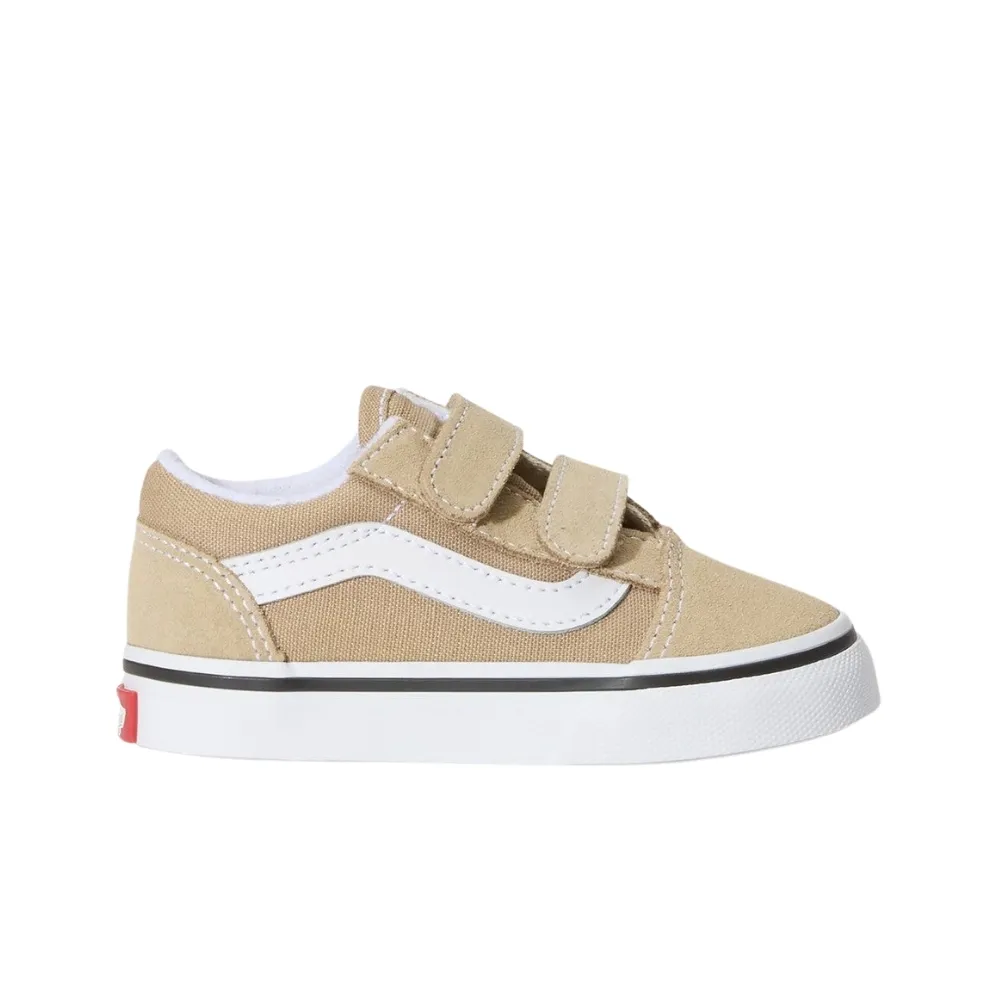 VANS TODDLER OLD SKOOL V SHOES (1-4 YEARS) (VN000VB24MG)