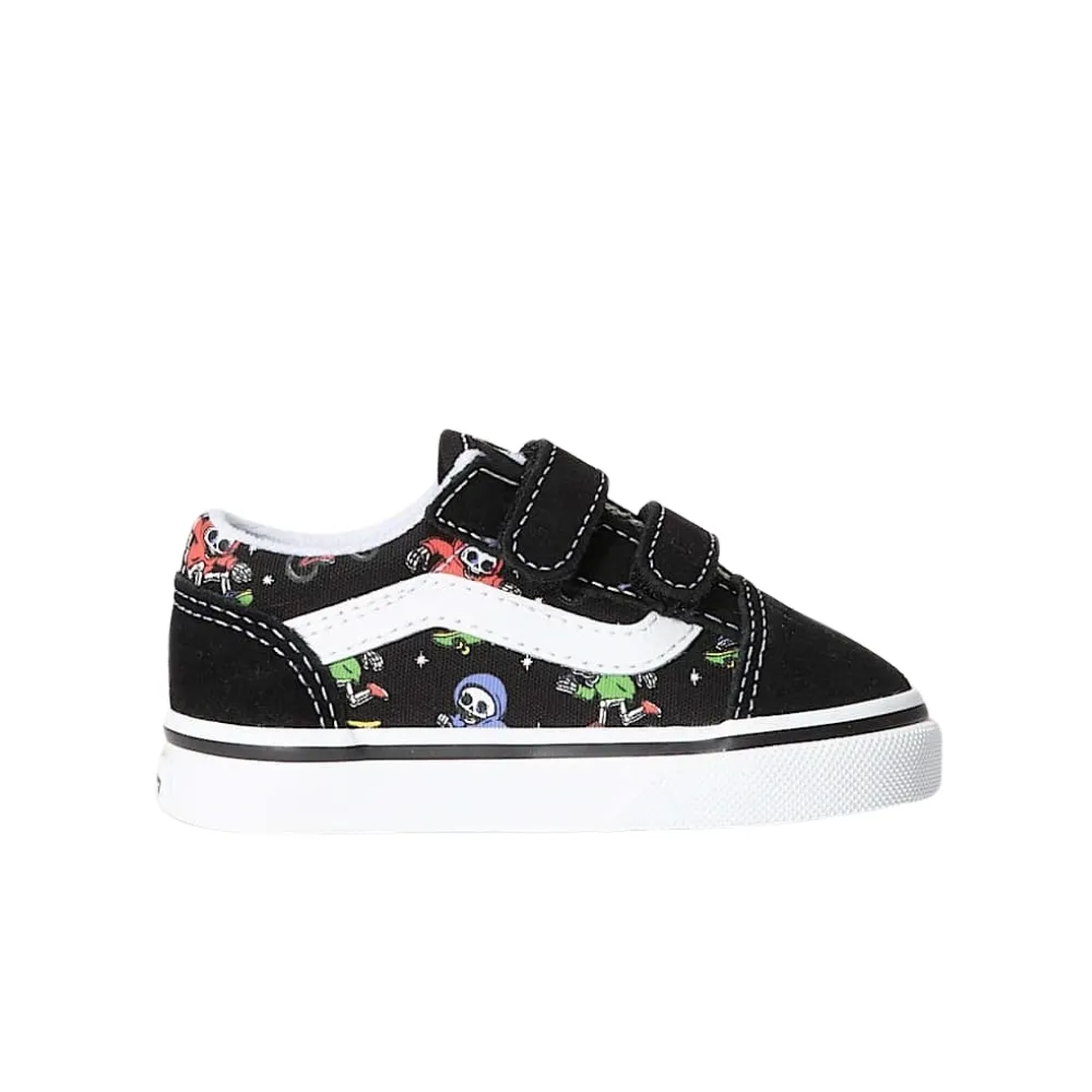 VANS TODDLER OLD SKOOL V SHOES (1-4 YEARS) (VN000VB2BP7)
