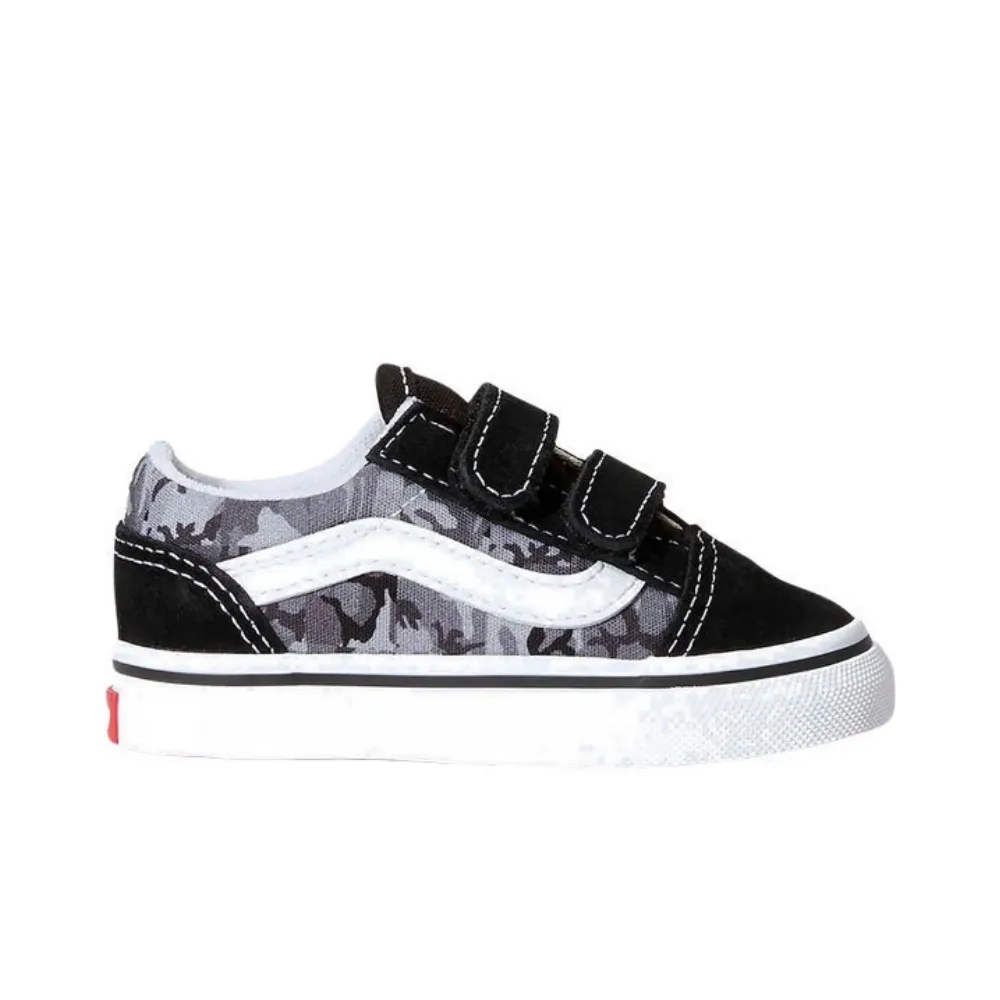 VANS TODDLER OLD SKOOL V SHOES (1-4 YEARS) (VN000VB2IAQ)