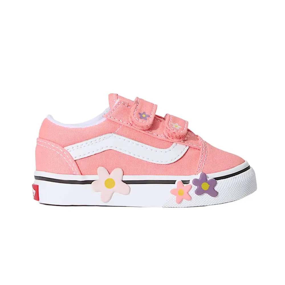 VANS TODDLER OLD SKOOL V SHOES (1-4 YEARS) (VN000Z5XGSB)