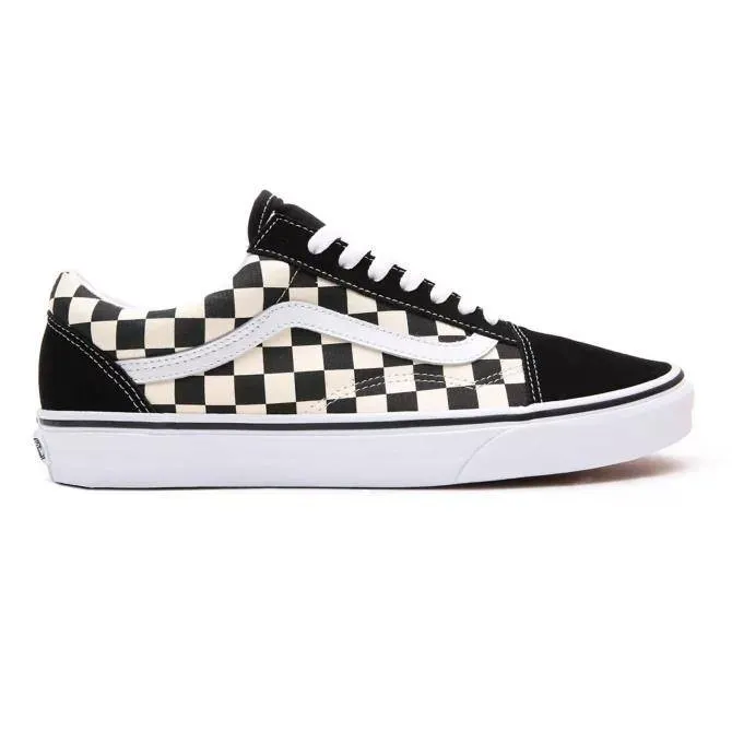 VANS PRIMARY CHECK OLD SKOOL SHOES (VN0A38G1P0S)